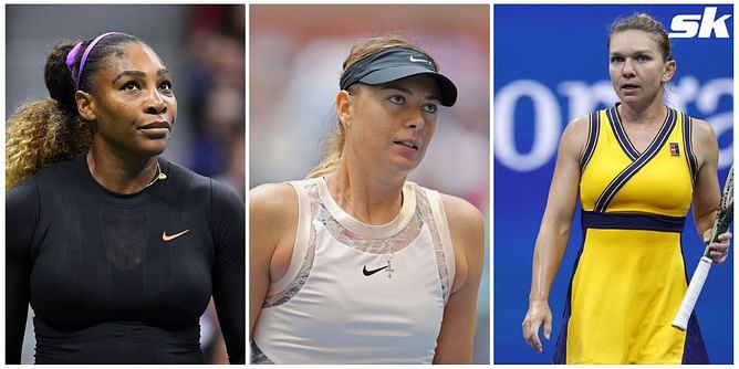 5 instances when Maria Sharapova was criticized openly by her fellow players ft. Serena Williams & Simona Halep