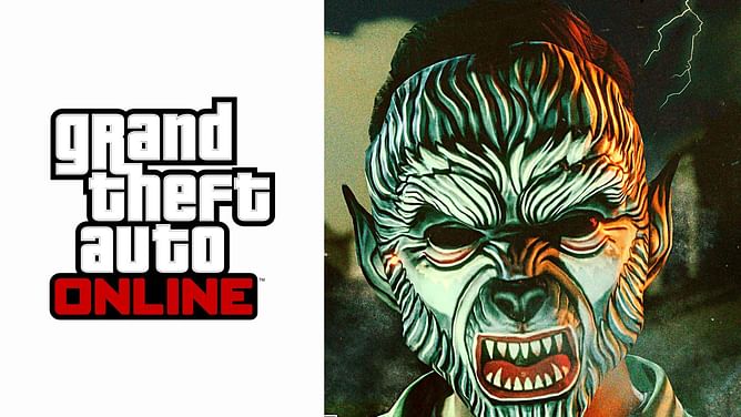 How to unlock Blue Vintage Werewolf Mask in the GTA Online Halloween 2023 event?