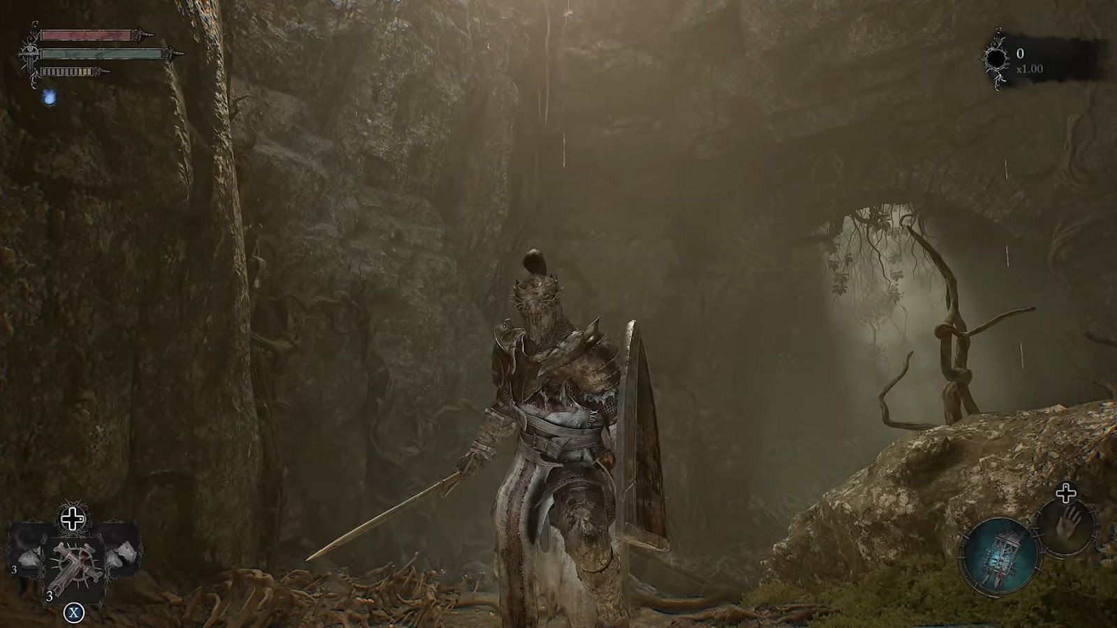 The Lords of the Fallen: First Gameplay Revealed for Soulslike Reboot