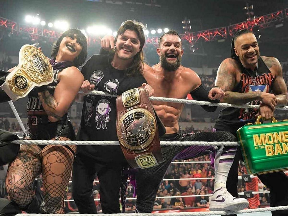 जजमेंट डे इस समय WWE के सबसे डेंजरस ग्रुप में से एक हैं