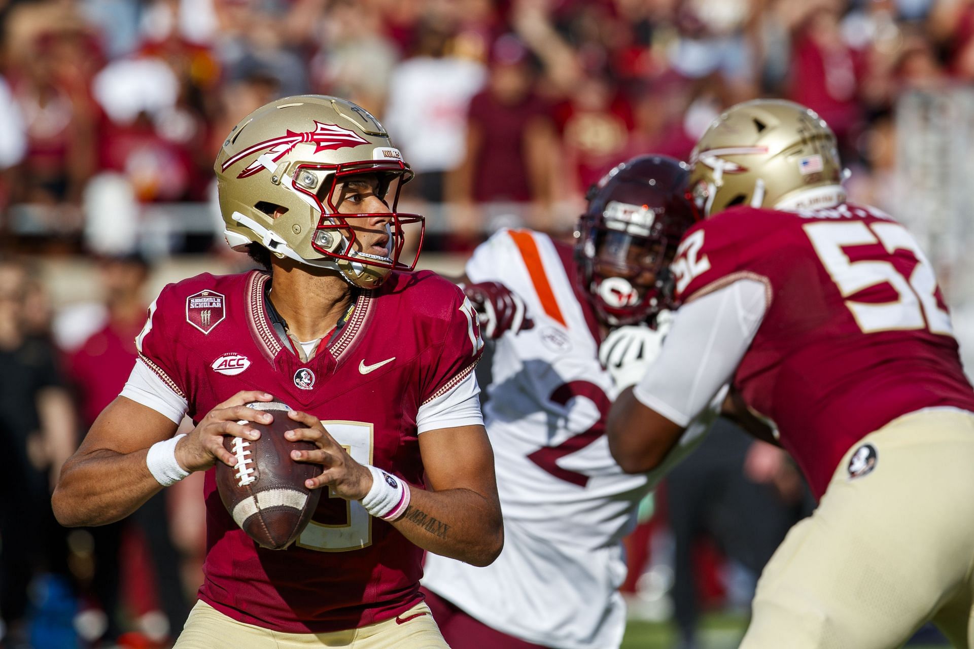 Virginia Tech Florida St Football