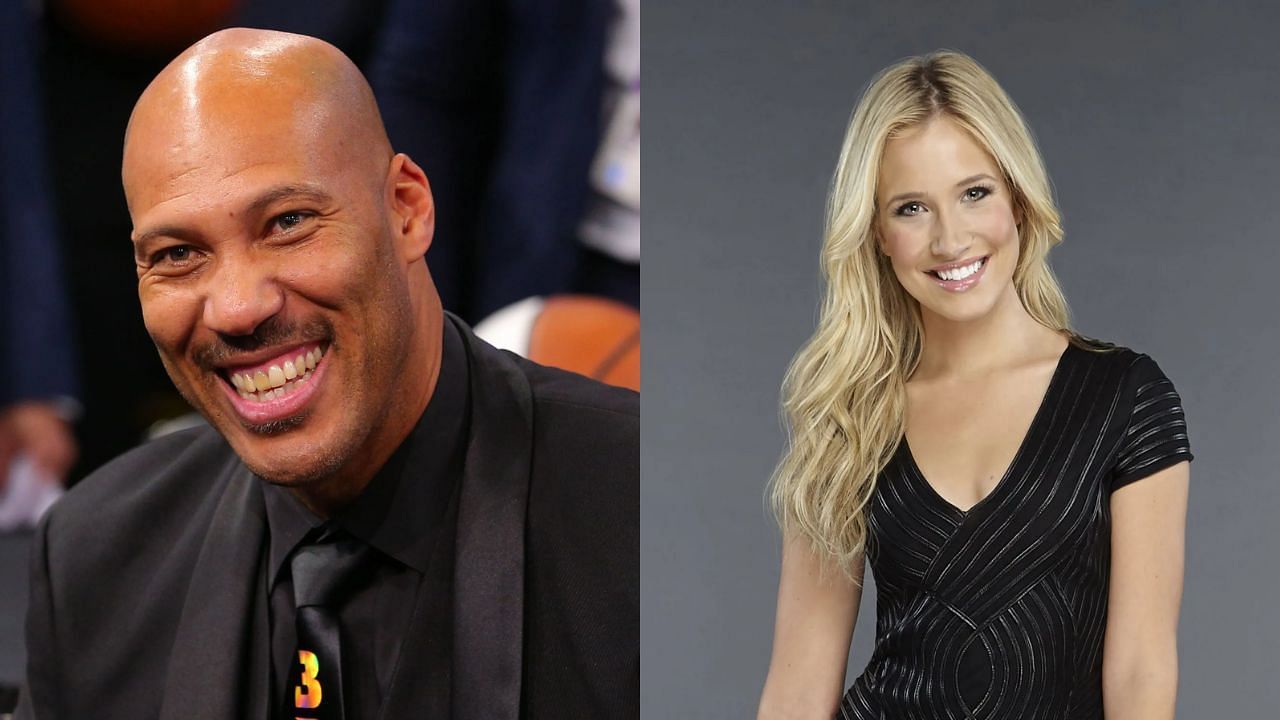 LaVar Ball and former &quot;The Herd&quot; co-host Kristine Leahy