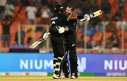 3 highest ODI partnerships by visiting pairs in India ft. Devon Conway and Rachin Ravindra