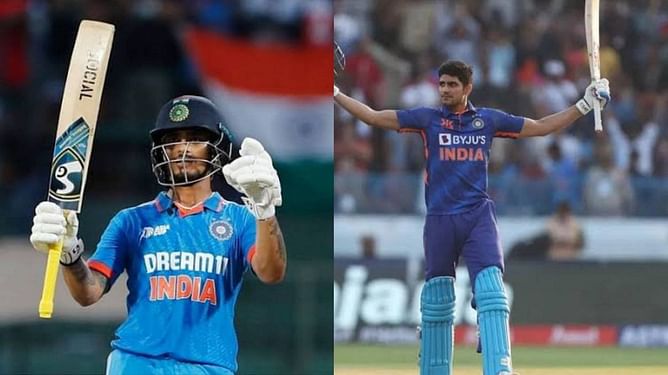 3 players who can open for India if Shubman Gill is ruled out of Australia clash in 2023 World Cup ft. Ishan Kishan