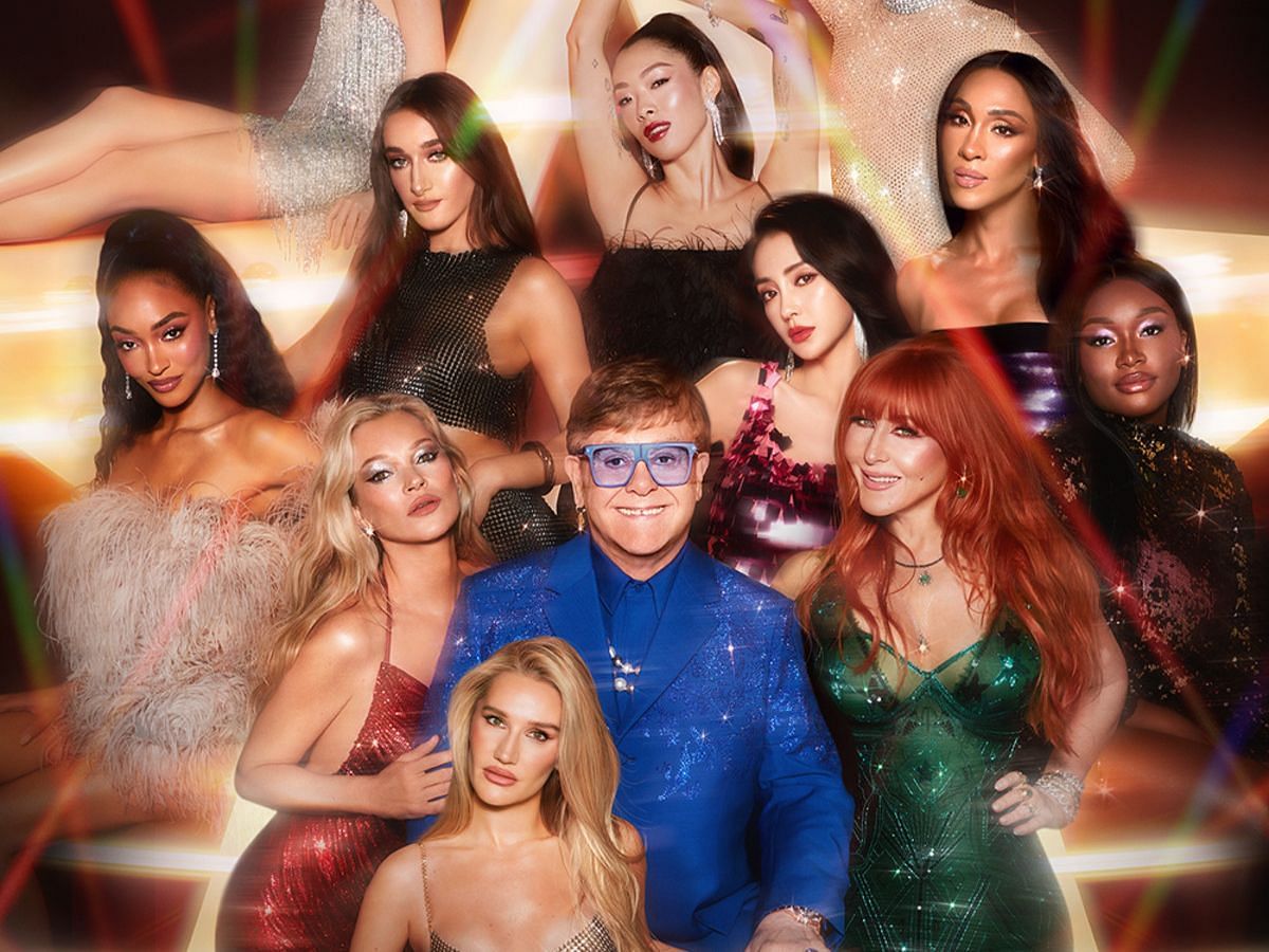 Charlotte Tilbury x Elton John Rocket Collection (Image via Sportskeeda)