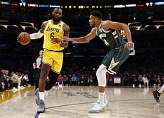 “21 years … never get in trouble”: Giannis Antetokounmpo commends ‘blueprint’ setter LeBron James for family values