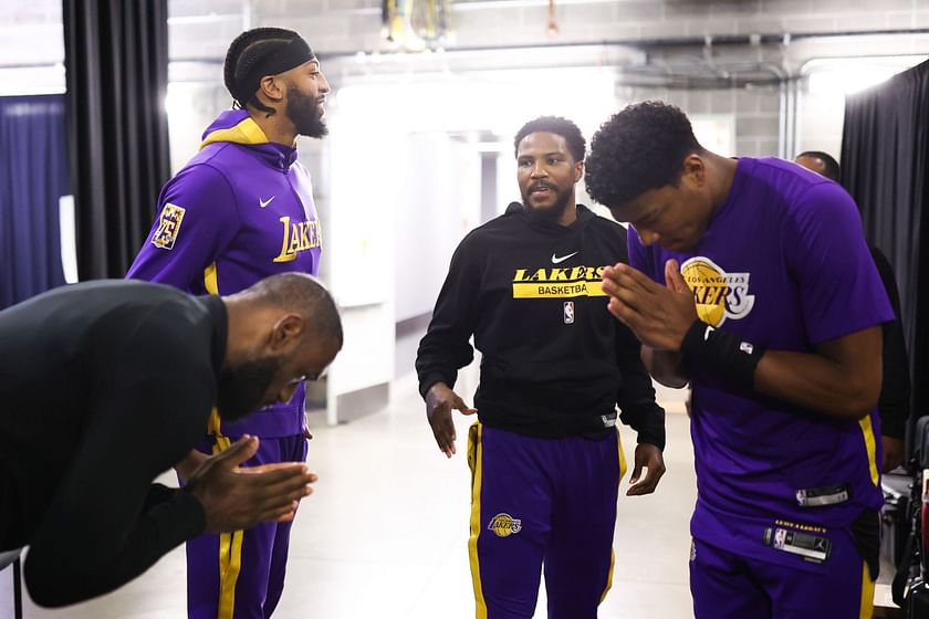 Lakers Practice ! LeBron James & Rui Hachimura are the last 2 in