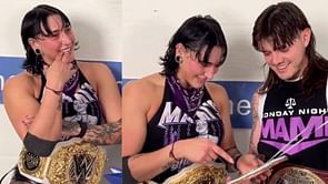Watch: Dominik Mysterio has a personalized gift for Rhea Ripley