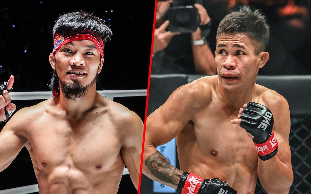 Lito Adiwang (Left) faces Jeremy Miado (Right) in a rematch at ONE Fight Night 16