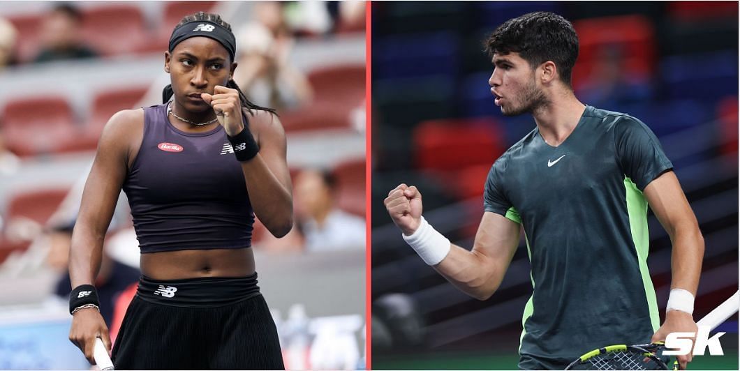 &quot;Coco Gauff and Carlos Alcaraz are the two that are probably ahead of the pack&quot;- Craig Tiley on players emerging as powerhouses on the main tour