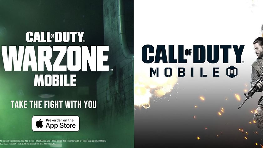 Warzone Mobile release date changed in app store