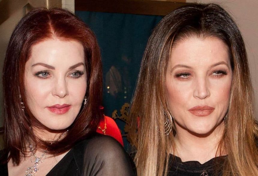 Did Priscilla Presley get permission to be buried at Graceland?