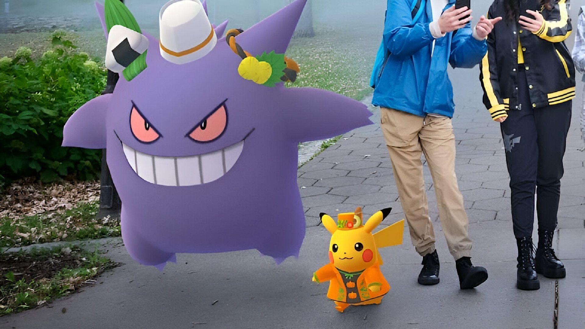 Pokémon GO - Trainers! We're offering an extra-spooky