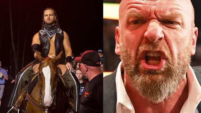 AEW's Hangman Page on Hunter Horse Helmsley: "No politics, showed up, did his job, didn't complain"