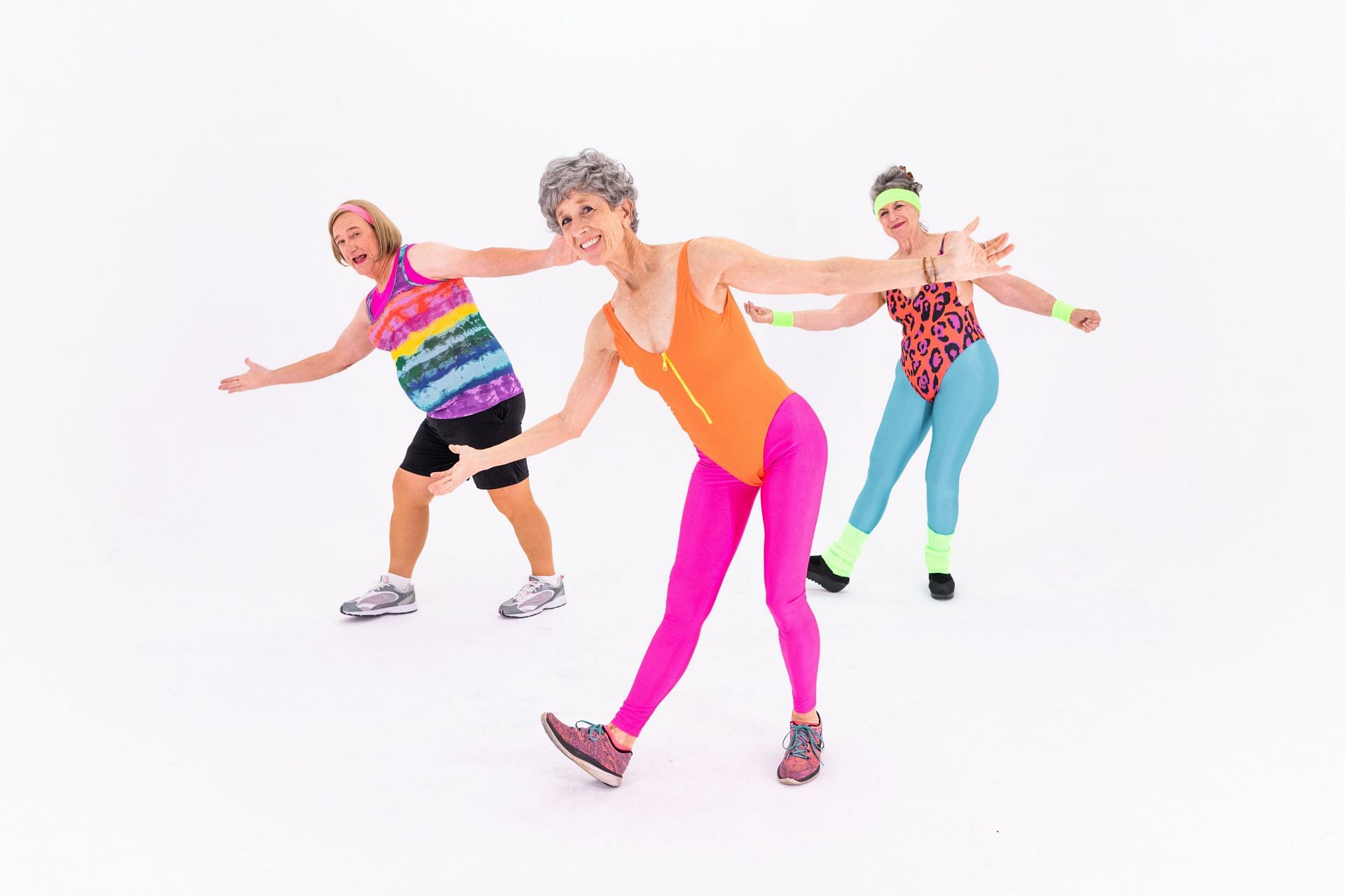 Exercising during menopause helps with mood change. (Image via Pexels/ Rdne Stock Project)