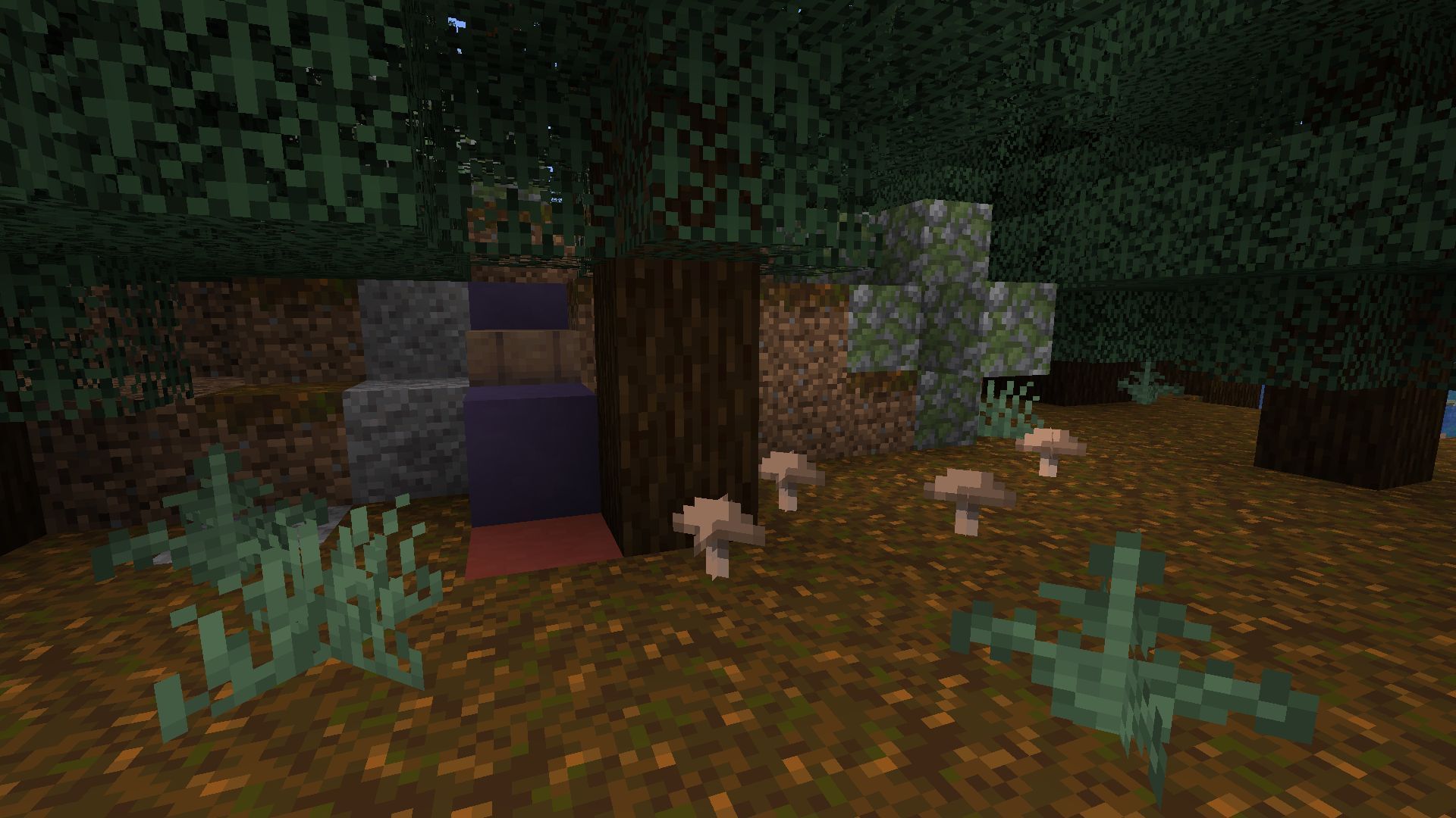 Trail ruins abound in this Minecraft Java seed (Image via Mojang Studios)