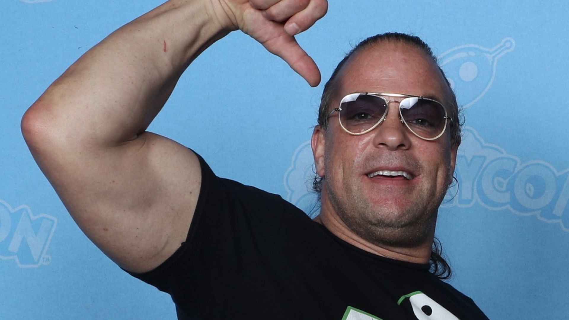 Rob Van Dam was a major star in the 2000s.