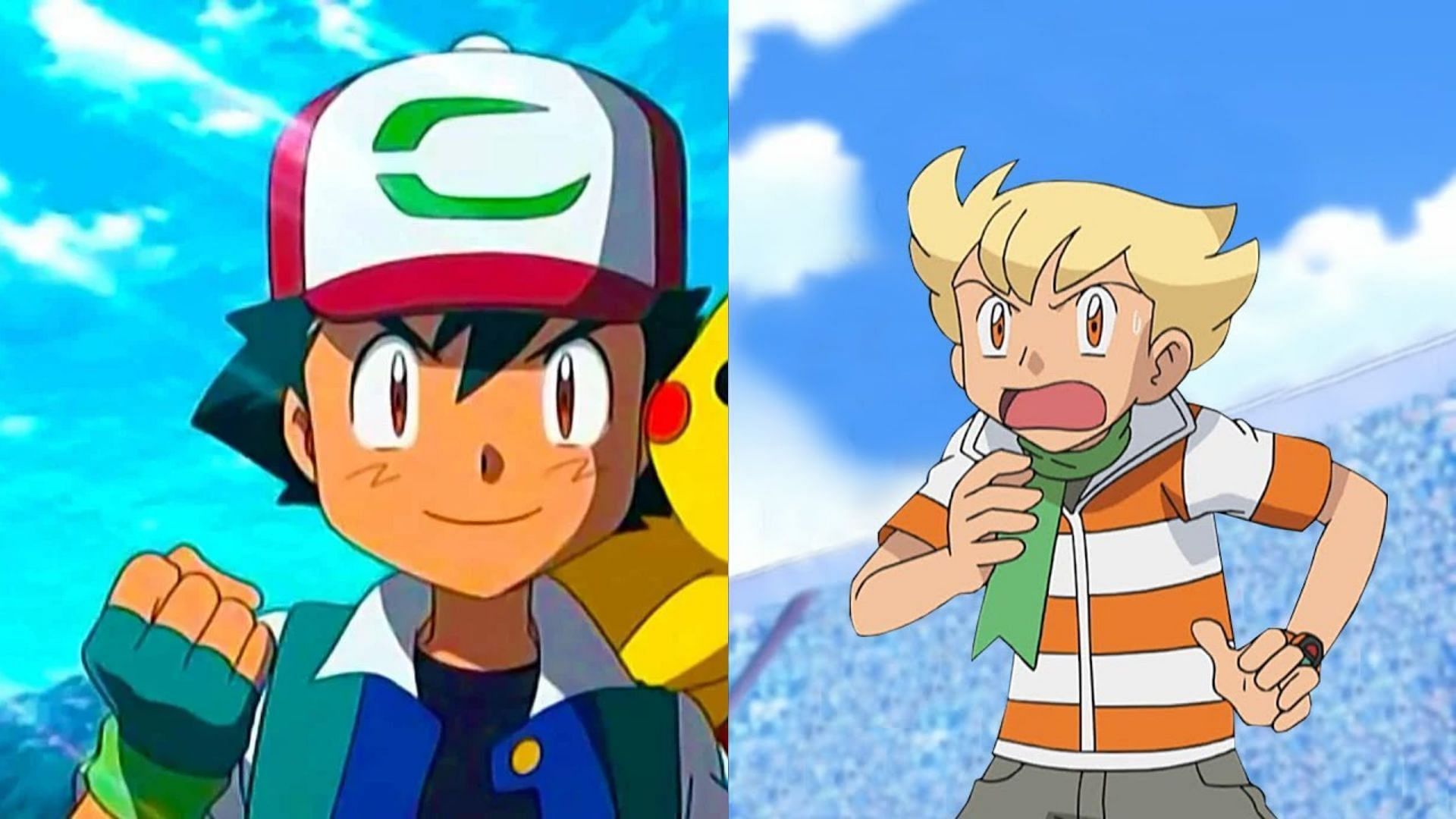 ALOLA ASH vs GALAR ASH 