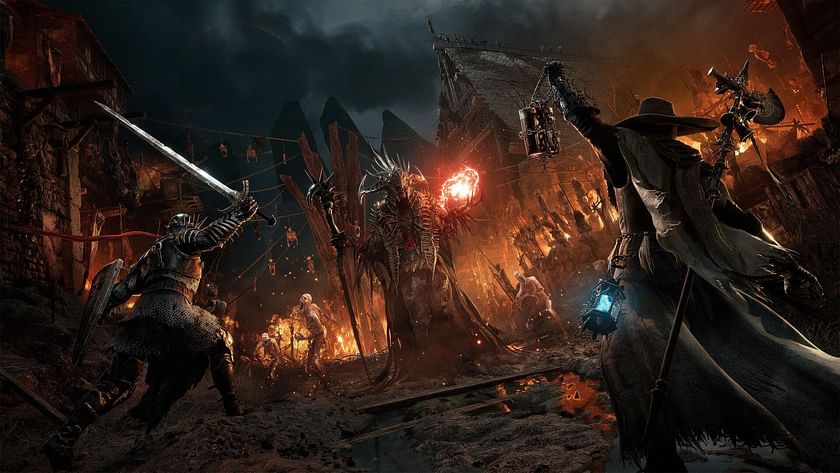 Hallowed Knight Set  Lords of the Fallen Wiki