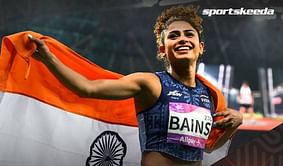 Sportskeeda-supported athlete Harmilan Bains creates history as she wins second silver medal at Asian Games