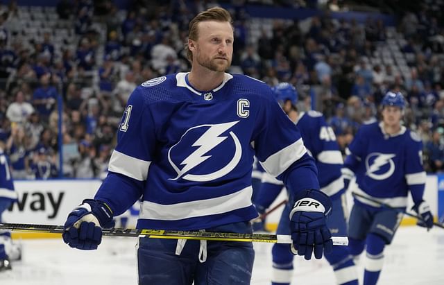 Lightning Stamkos Hockey