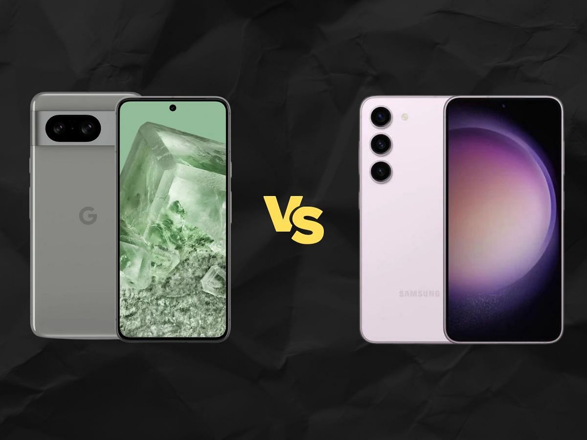 The Android top end battle: Google Pixel 8 Pro vs Samsung Galaxy