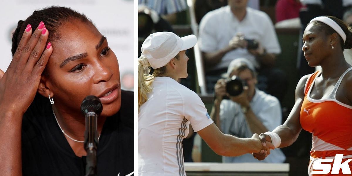 Serena Williams was going through a lot around the time she faced Justine Henin in a controversy-filled semifinal match at Roland Garros