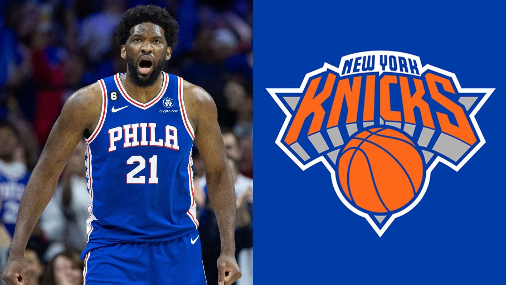 According to Chris Broussard on First Things First, there are rumors that Joel Embiid wants to join the New York Knicks