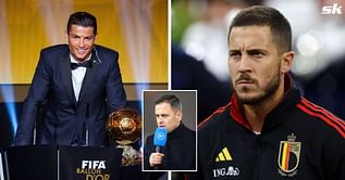 “He couldn’t have lived a life like Cristiano Ronaldo” - Chelsea legend Joe Cole explained what stopped Eden Hazard from winning Ballon d’Or