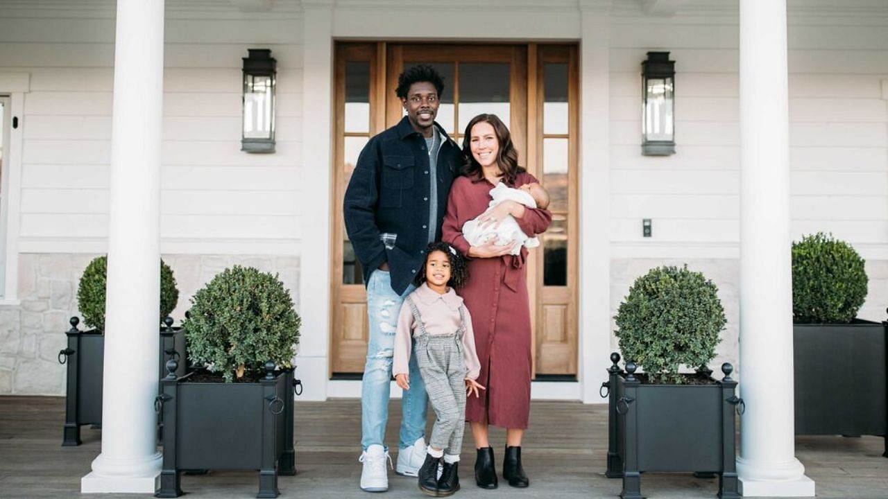 Jrue Holiday will bring his family to Boston after three years in Milwaukee.