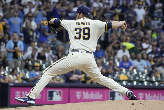 Corbin Burnes talks haircut mojo, trade deadline & lunch with GM Matt  Arnold