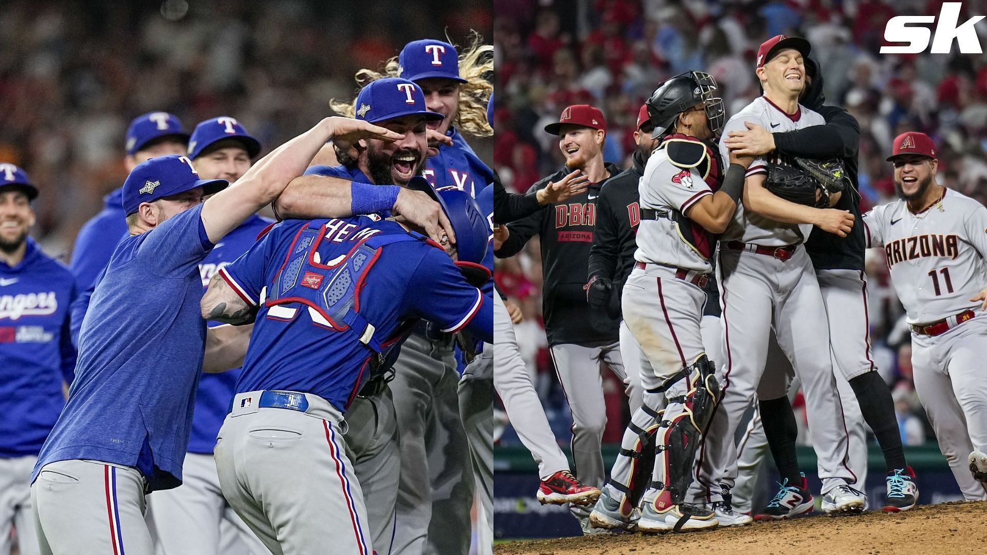 MLB fans take issue with MLB analyst for underestimating D-backs vs. Rangers World Series