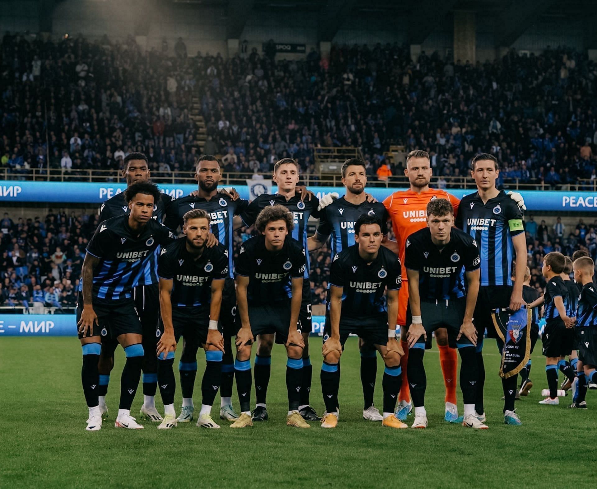 Club Brugge will face Kortrijk on Saturday