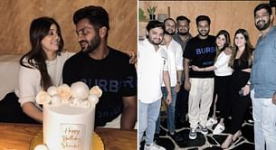 [Watch] “Felt a year younger” - Shardul Thakur shares cake-cutting video with loved ones at 32nd birthday amid 2023 World Cup
