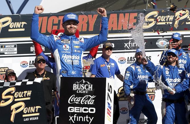 NASCAR 2023: Final results for South Point 400 at Las Vegas Motor Speedway