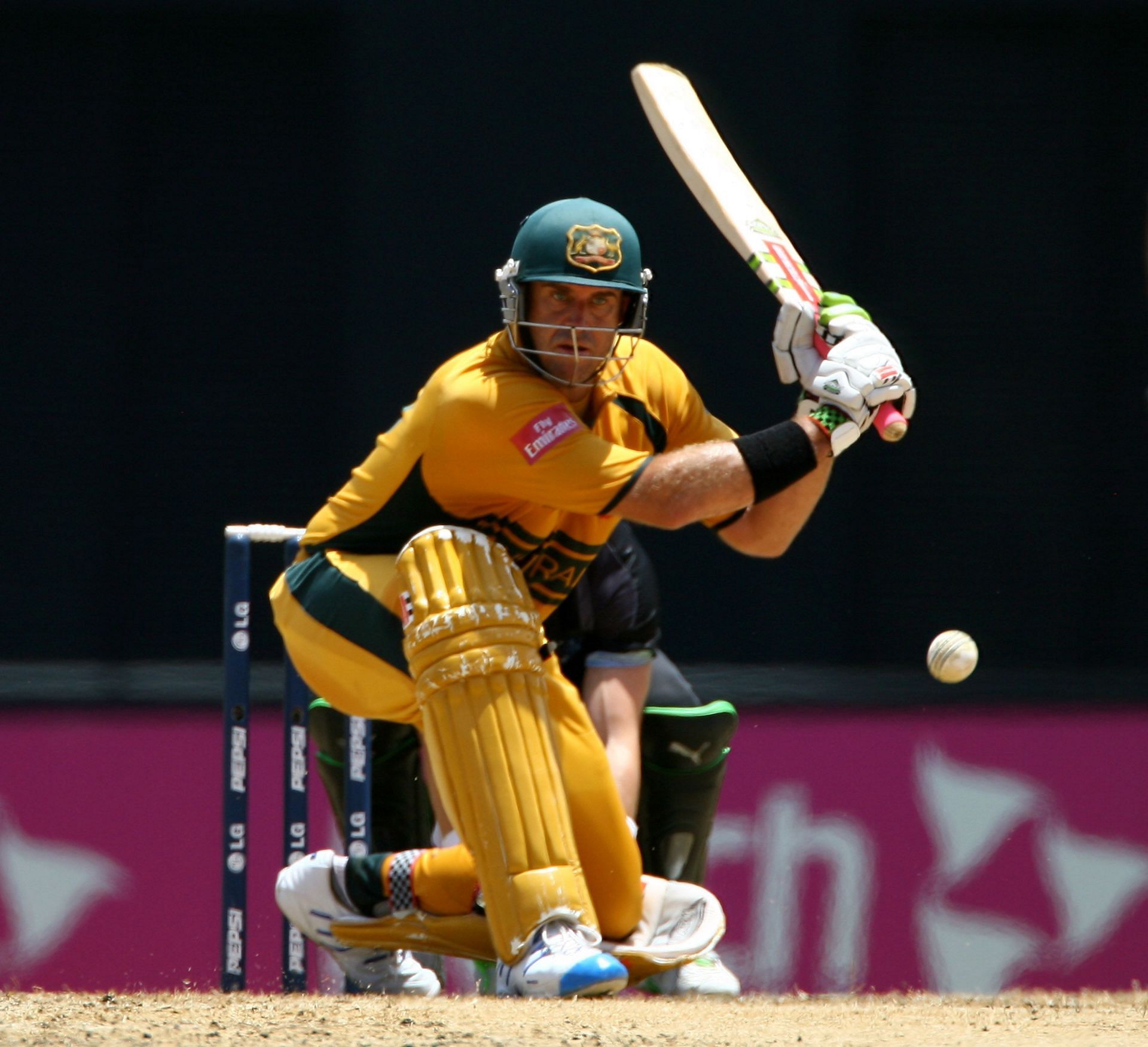 Matthew Hayden during Australia v New Zealand - Cricket World Cup 2007 match [Getty Images]