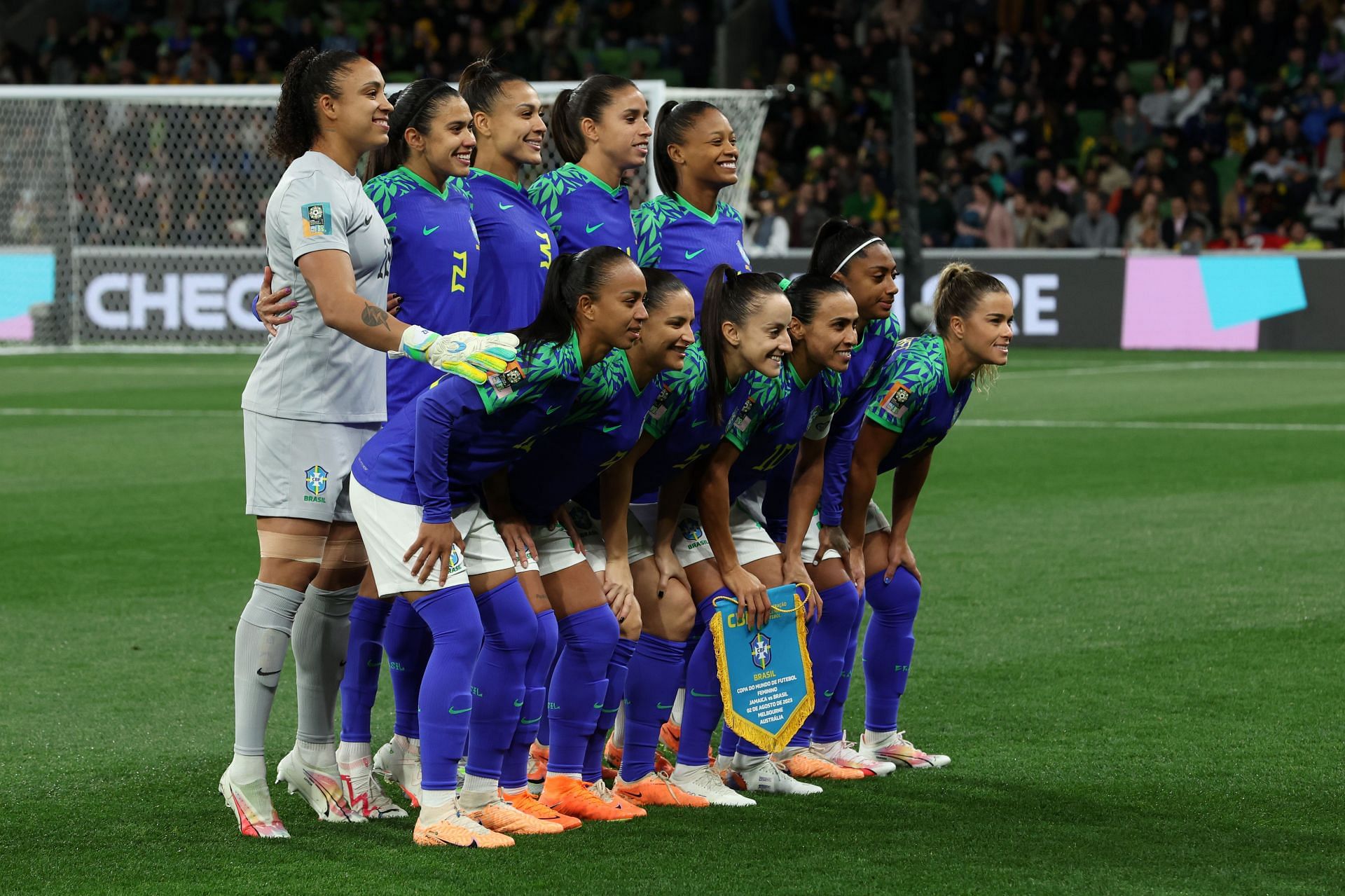 Jamaica v Brazil: Group F - FIFA Women