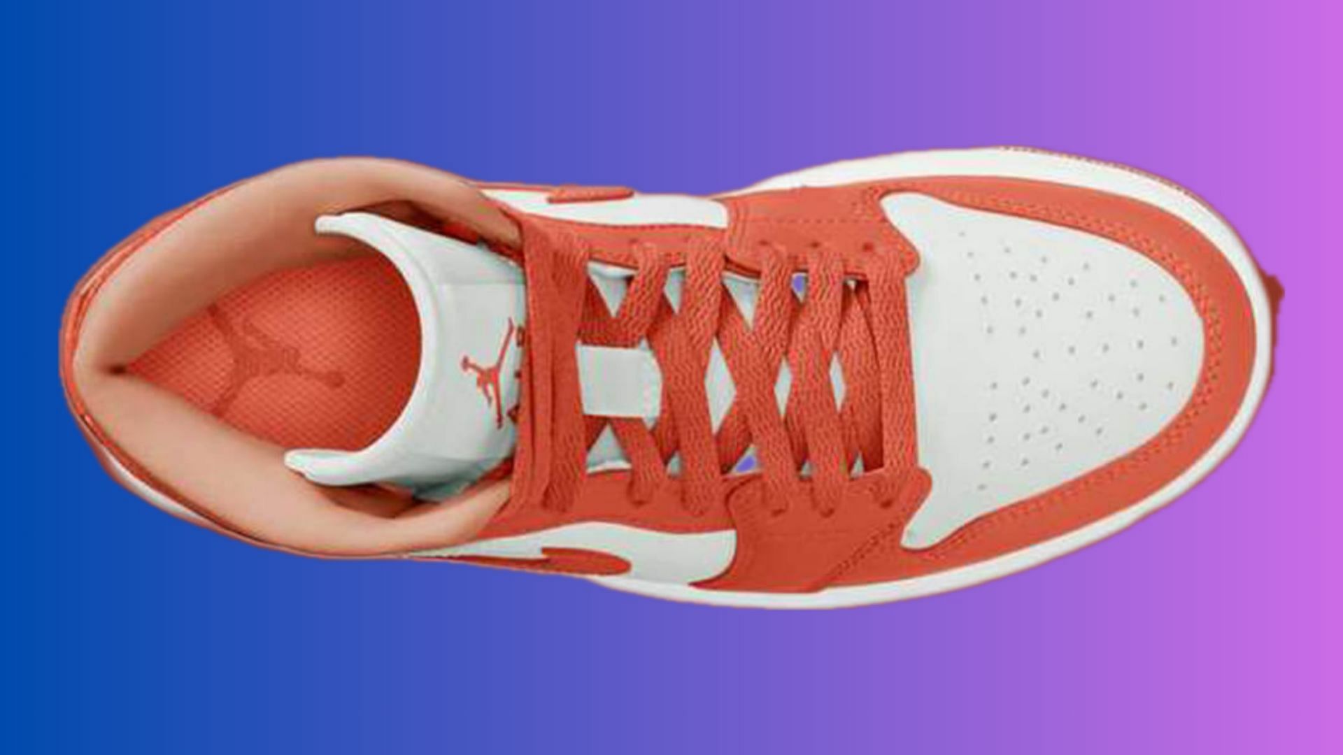 Here&#039;s another look at the uppers of the shoe (Image via Nike)