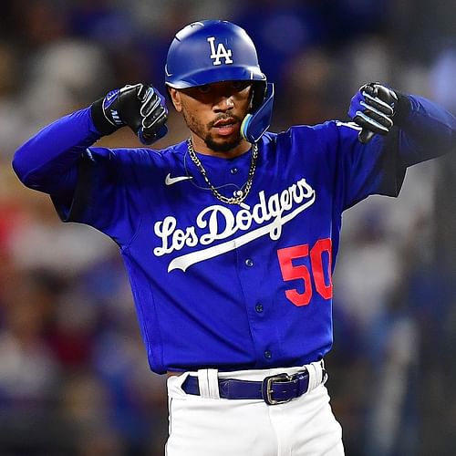 Los Angeles Dodgers superstar Mookie Betts