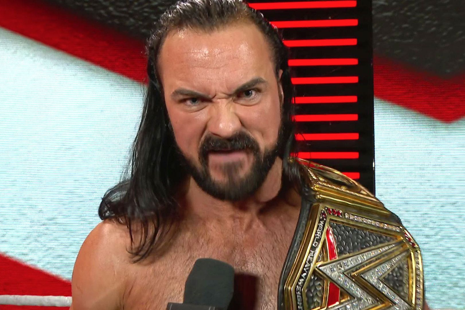 Drew McIntyre feels the Bloodline is still a dangerous faction