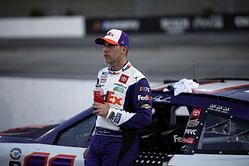 "We’ve got an award winner" - Bubba Wallace's spotter reacts to former track president's take on Denny Hamlin's championship run