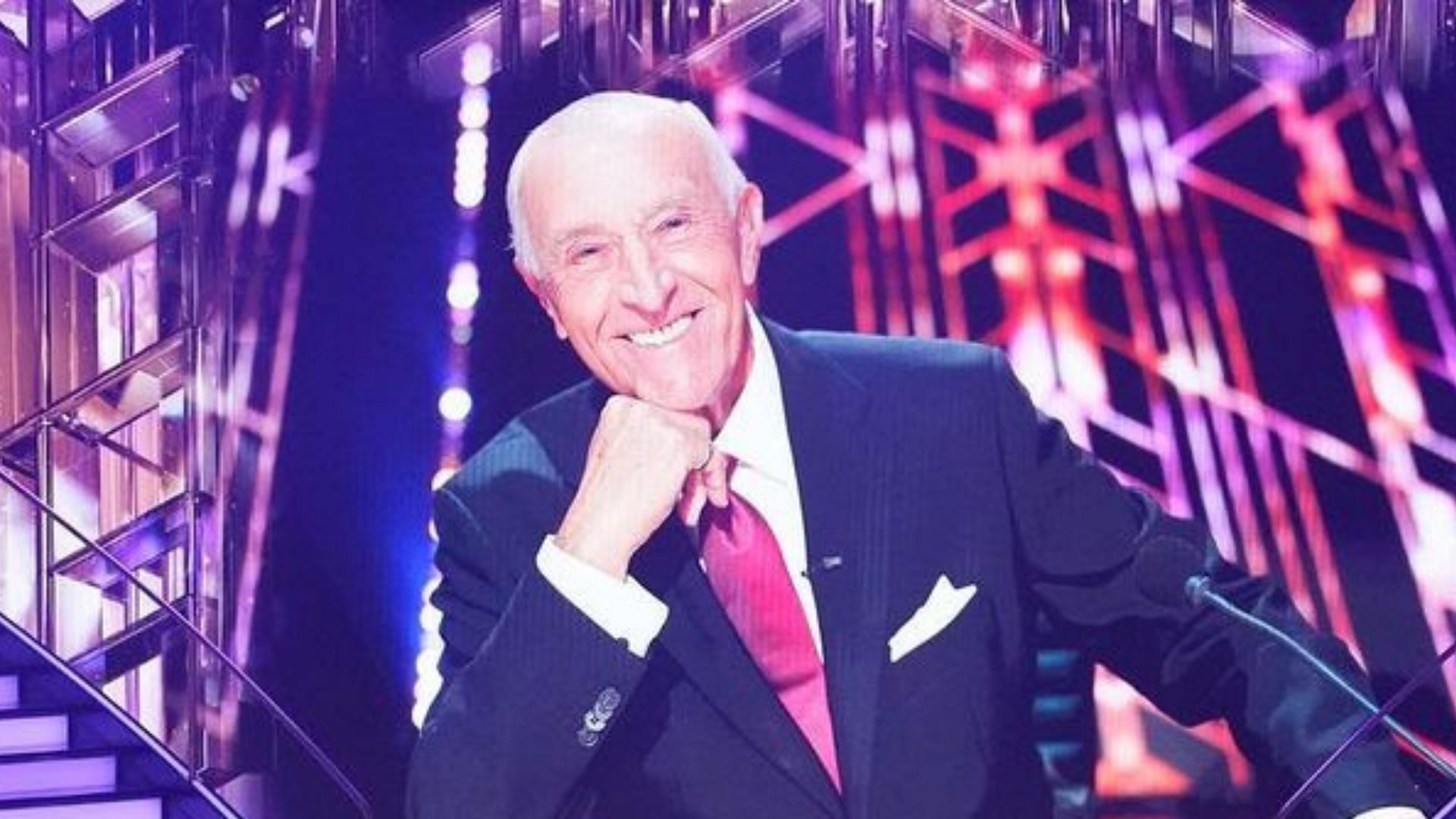 All celebrities honor Len Goodman on DWTS (Image via Instagram/@dancingwiththestars)