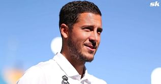 “The idol of a generation” - Real Madrid midfielder salutes Eden Hazard after his retirement