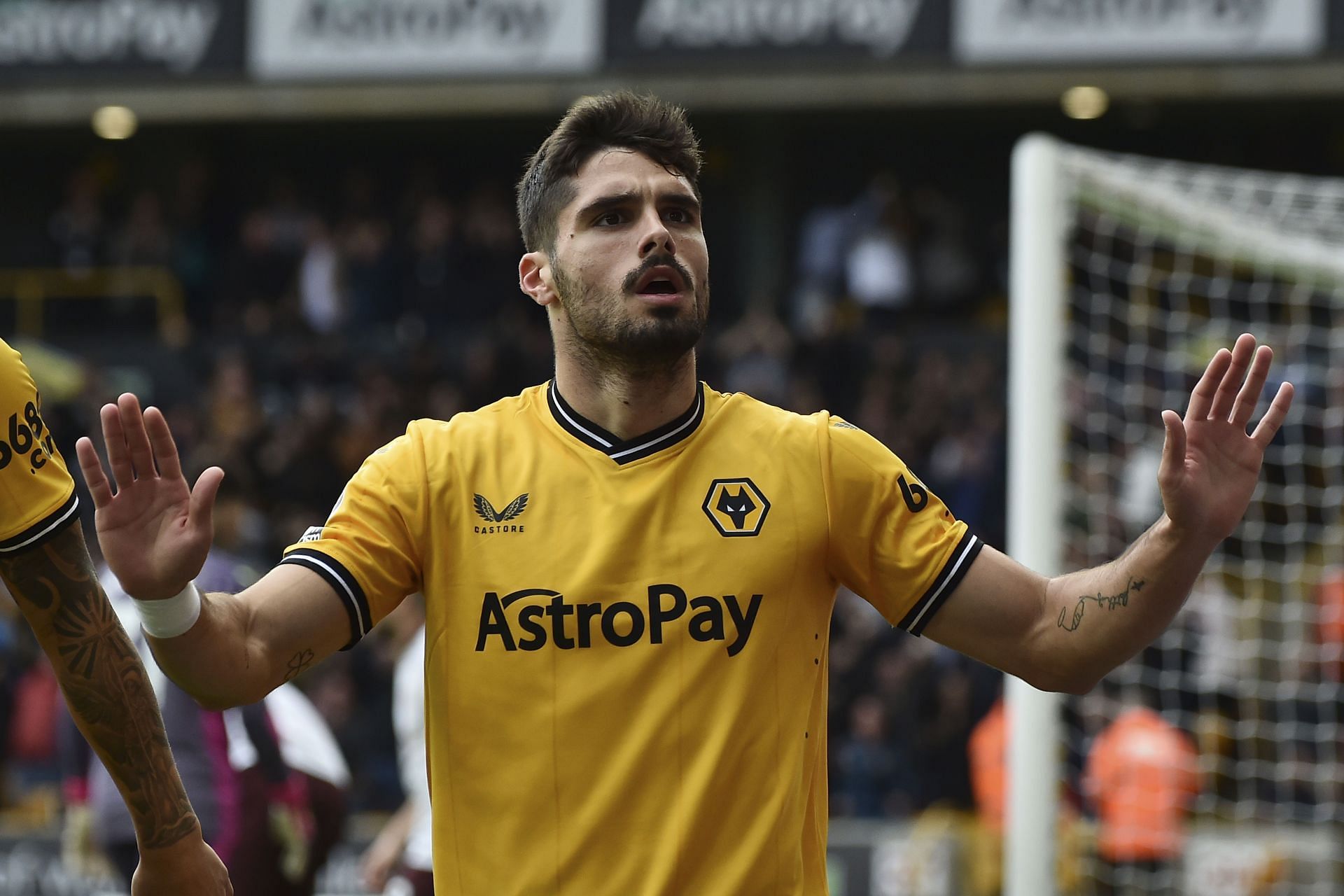 Pedro Neto could leave the Molineux in 2024.