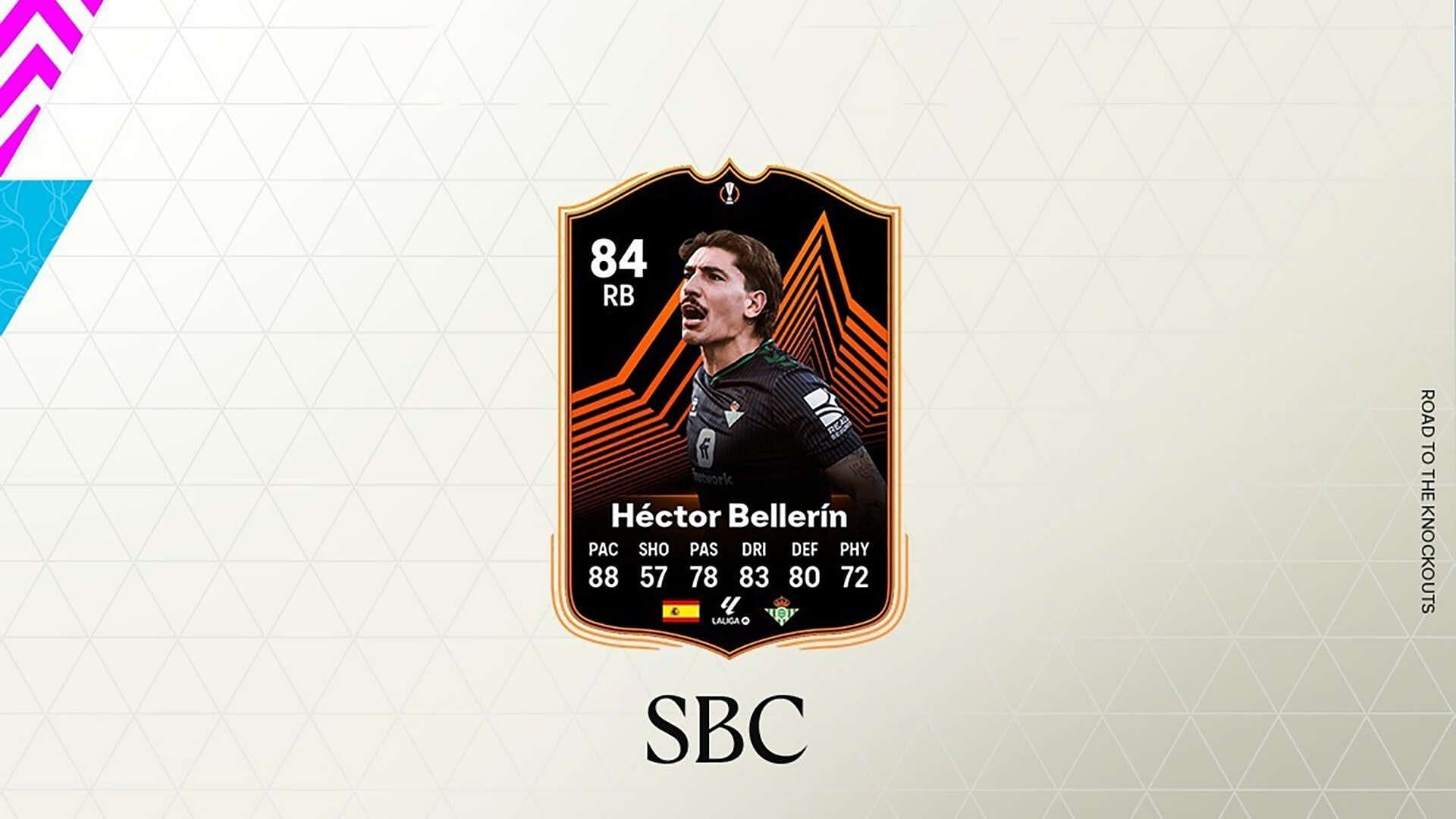 EA FC 24 has a new RTTK SBC (Image via EA Sports)