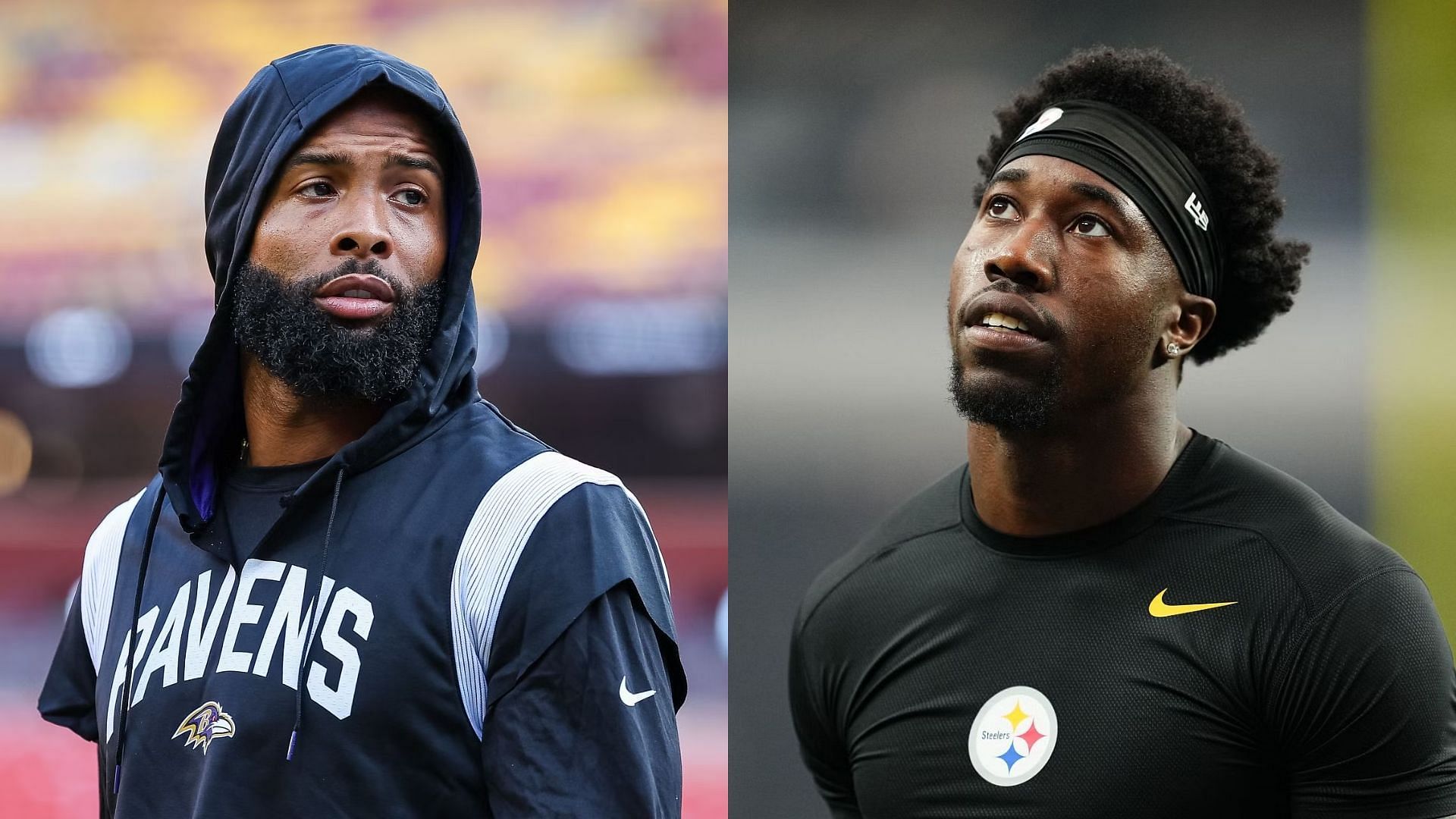 Joey Porter Jr. stole a pass intended for Odell Beckham Jr. - and recently released audio has revealed his trash talk after the play