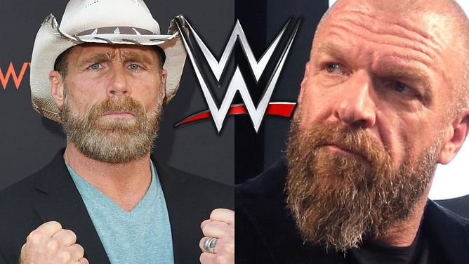 WWE star sends emotional message to Shawn Michaels and Triple H