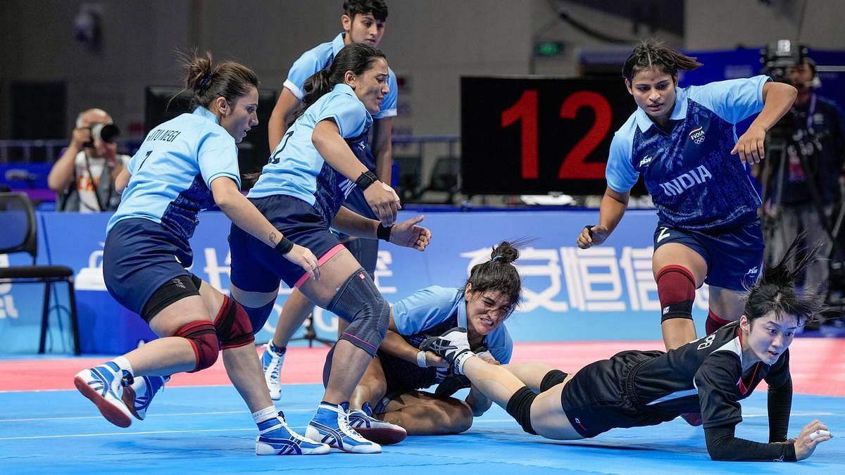 Asian Games 2023 Women's Kabaddi: India Vs South Korea Preview ...