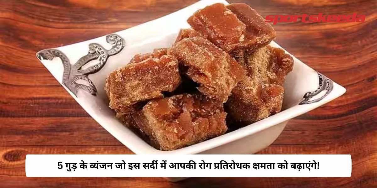 5 Jaggery Recipes That Will Boost Your Immunity This Winter!