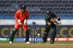 "The reason for us becoming No. 1 was our top three" - Mohammad Rizwan after Pakistan's win in their 2023 World Cup opener